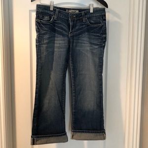 BKE Stella Capri length jeans